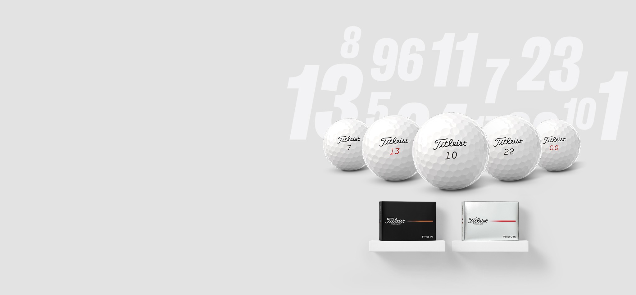 Explore Golf Balls | Titleist Pro V1, Pro V1x, AVX & More