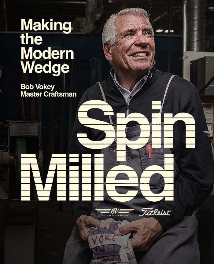Vokey Spin Milled