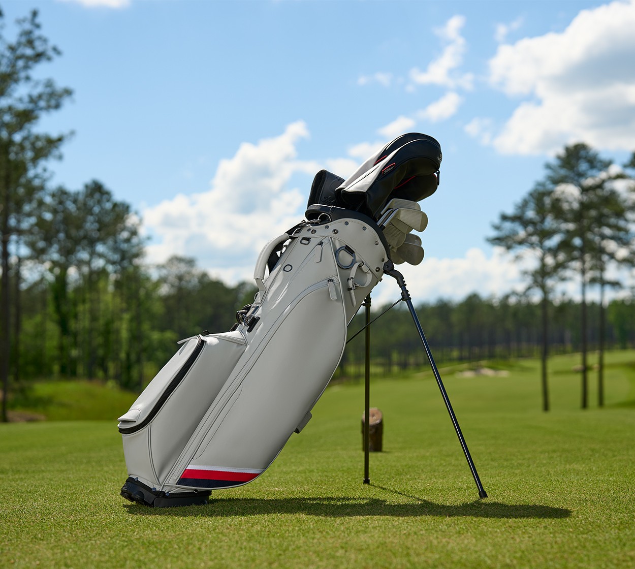 LINKSLEGEND Striped Members Bag