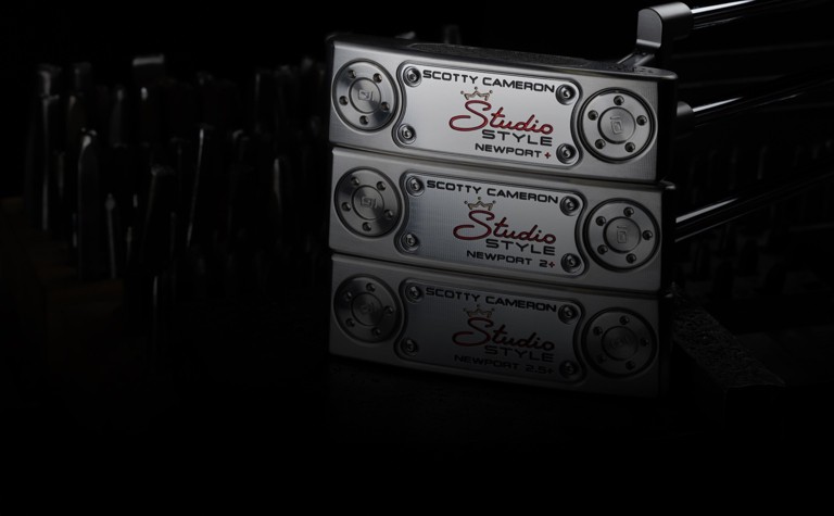 クラブ Scotty Cameron Studio Style New Port2+ Newport 2 | I-Beam Plumbing Neck Tri-Sole Putter - Scotty