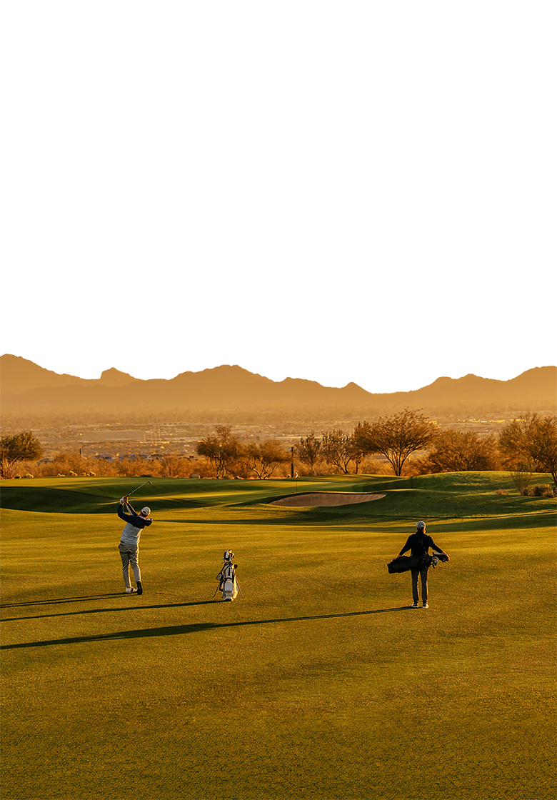 Golf course