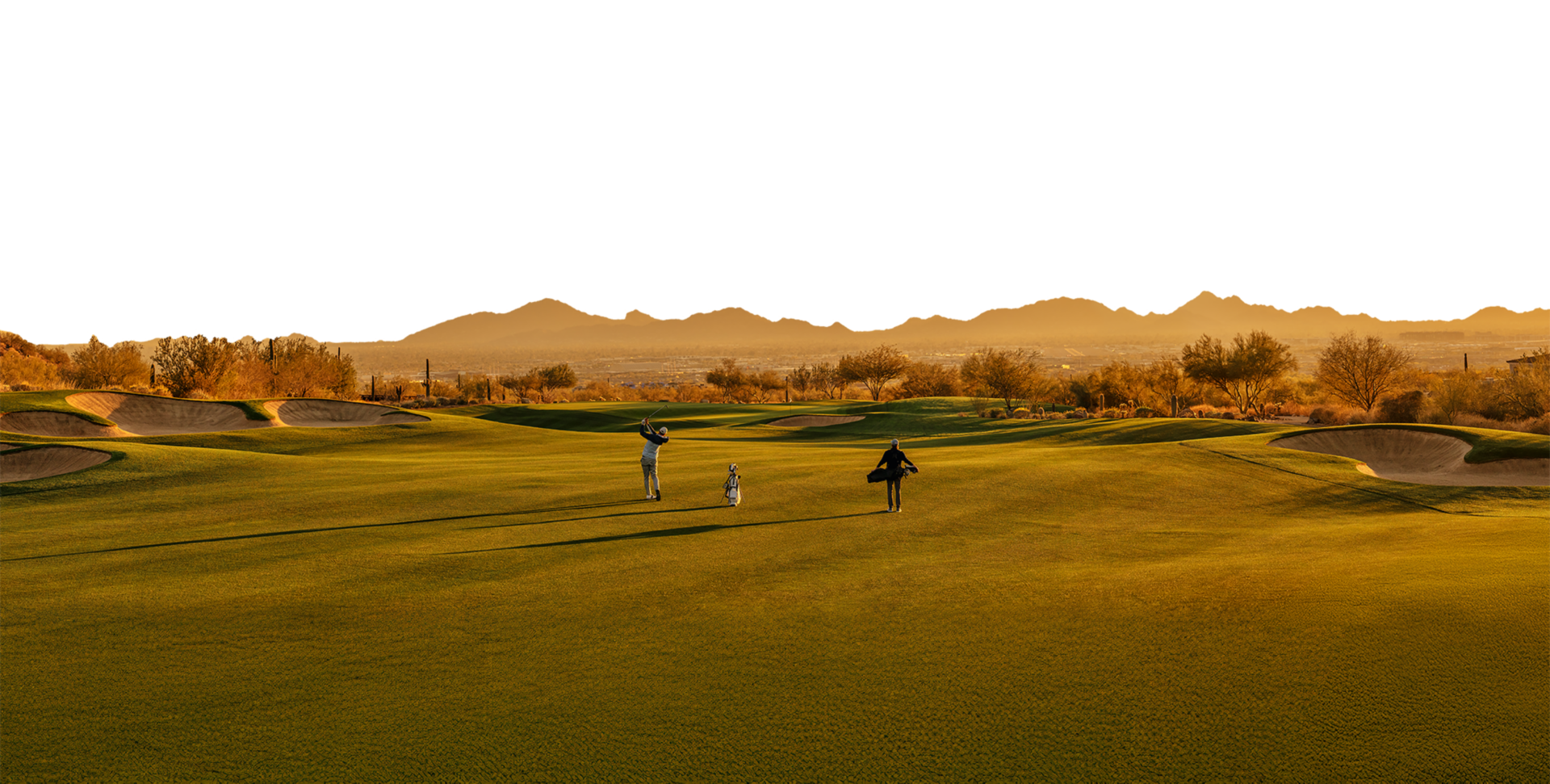 Golf course