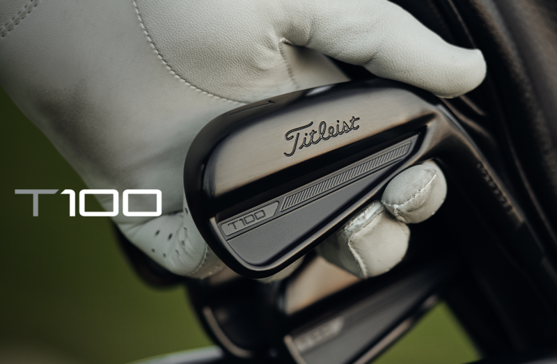 Titleist T-Series Black Irons