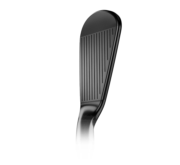 T100s Black Irons by Titleist Playing Image