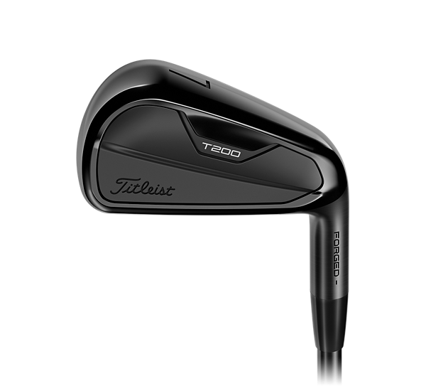 Titleist T200 Black Golf Irons - Steel - Limited Edition