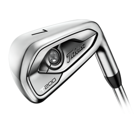 Andrew Morris Golf  Titleist T300 Golf Irons - Steel - Andrew