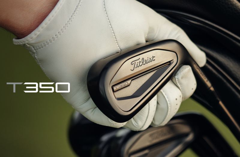 Titleist T-Series Black Irons