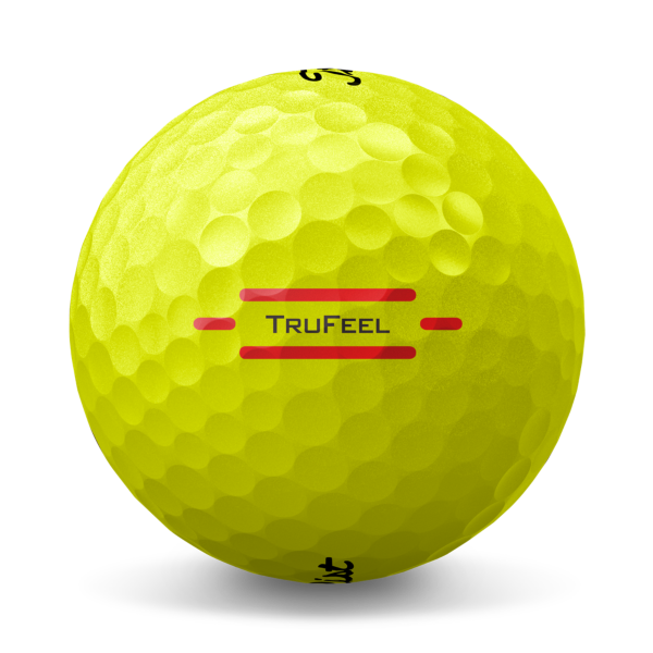 TruFeel Yellow Side Stamp