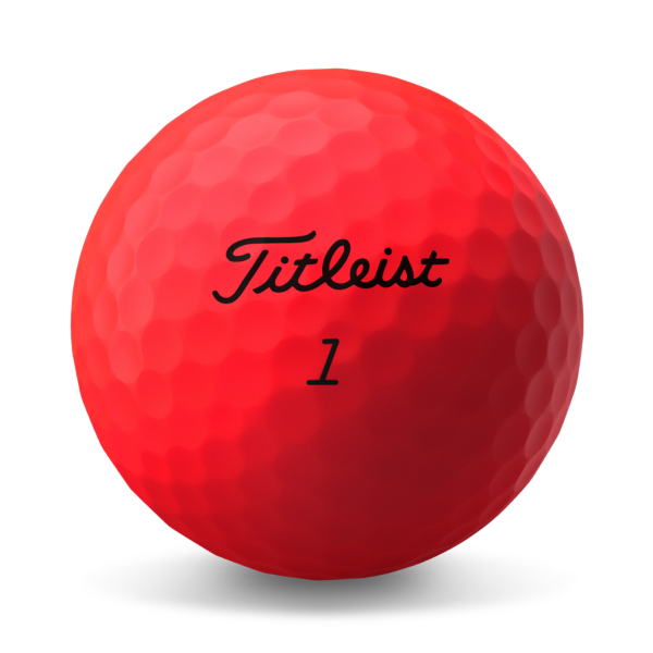 titleist red balls
