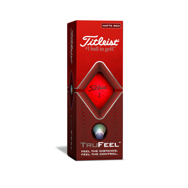 titleist red balls