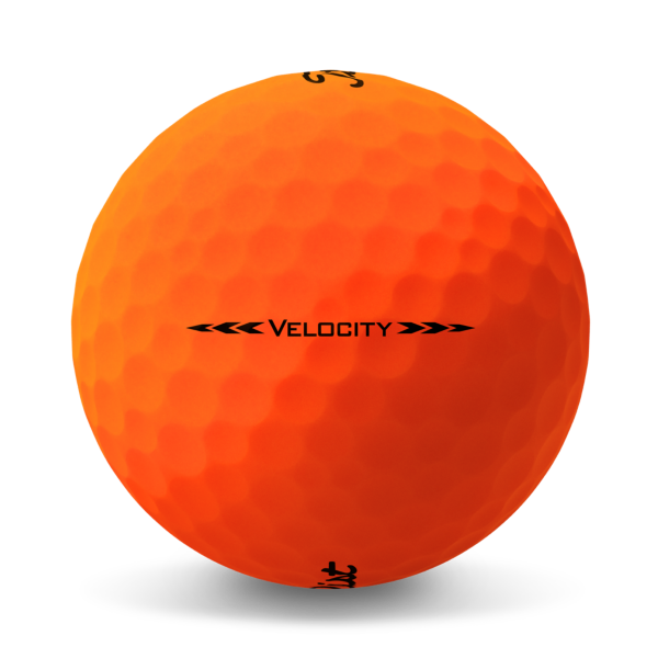 Velocity Matte Orange Side Stamp 