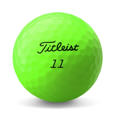 titleist velocity matte green