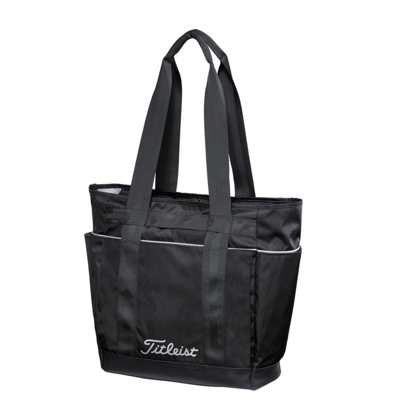 Titleist 2WAY TOTE BAG 黒/青 Titleist City Active Tote Bag | Titleist Travel Gear