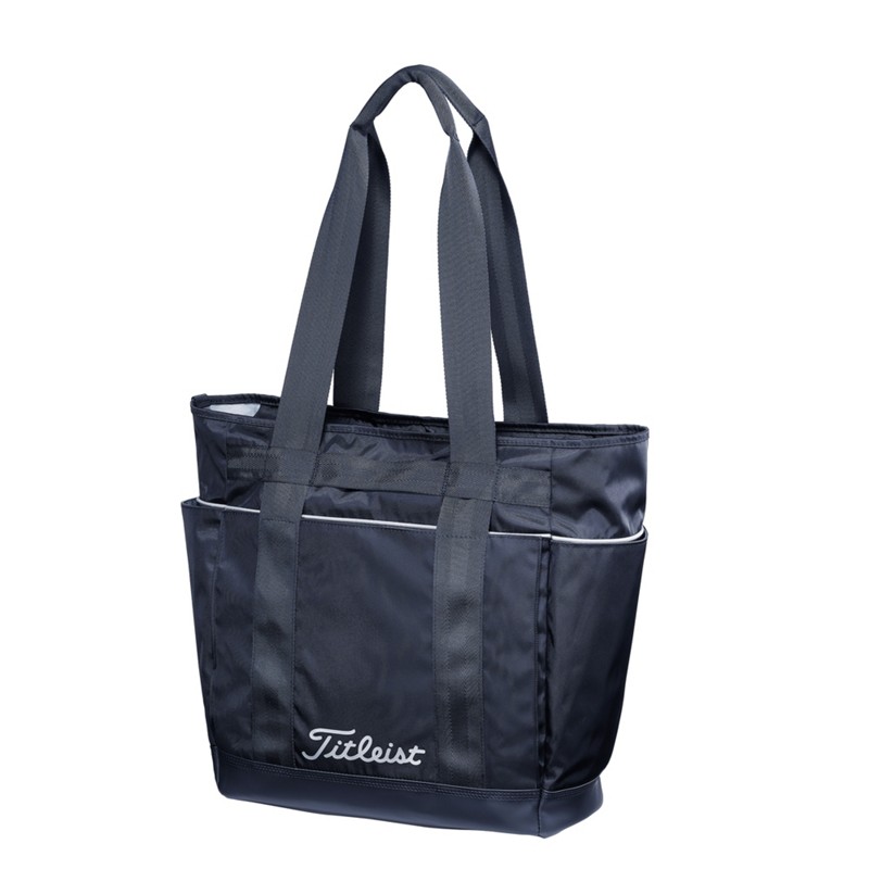 Titleist 2WAY TOTE BAG 黒/青 Titleist City Active Tote Bag | Titleist Travel Gear