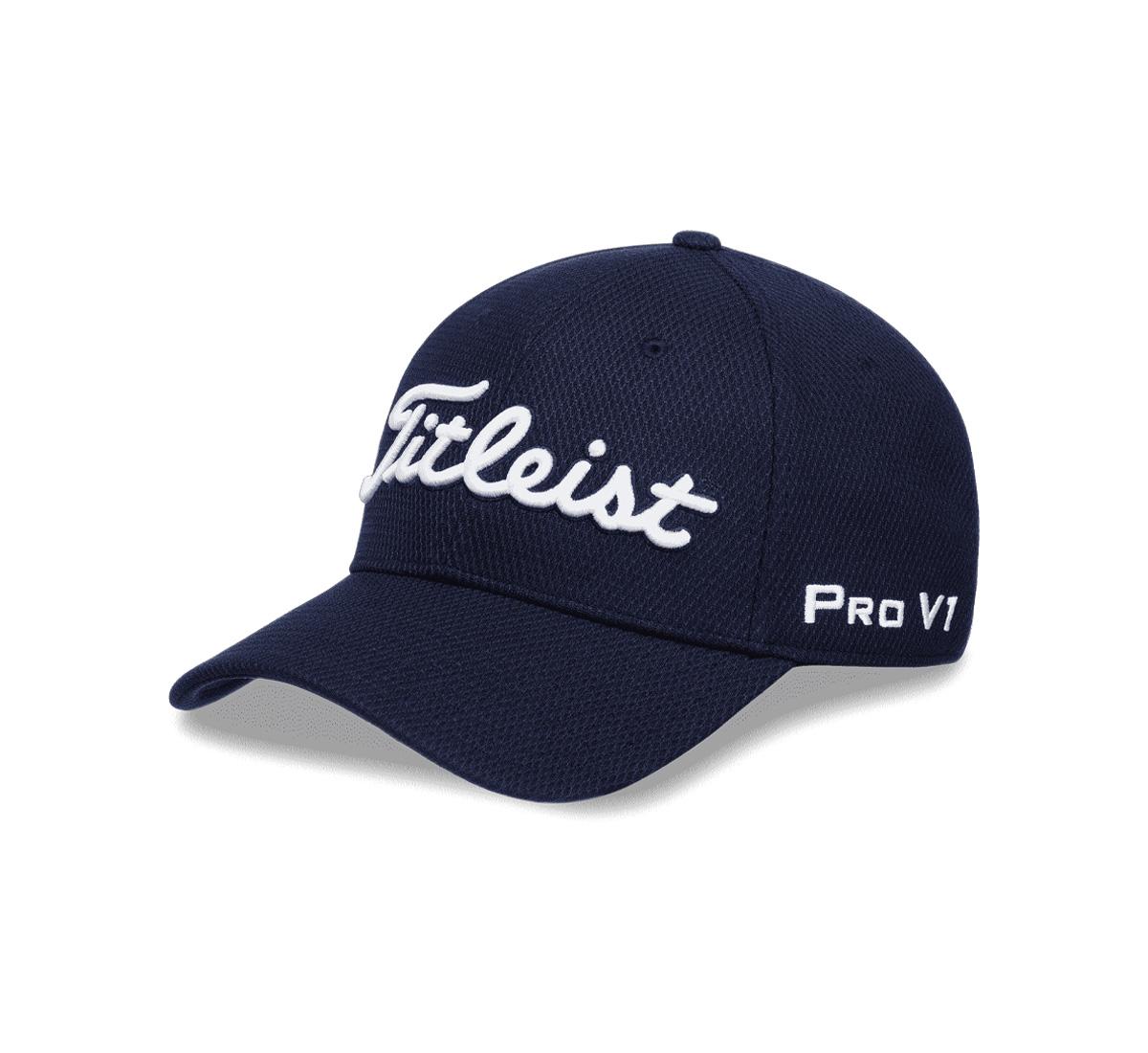 Titleist Official Tour Elite TrueFit Hat in Black