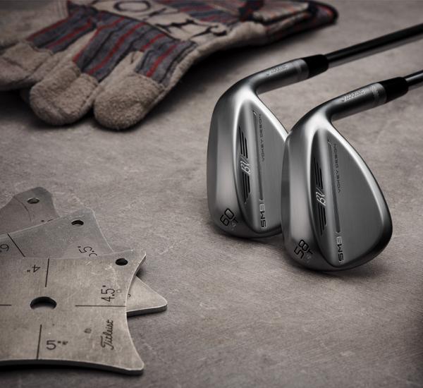 Spin Milled SM9 Wedges | Vokey Golf Wedges | Titleist