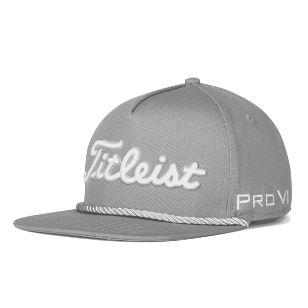 Titleist Tour Rope Flat Bill Hat Titleist