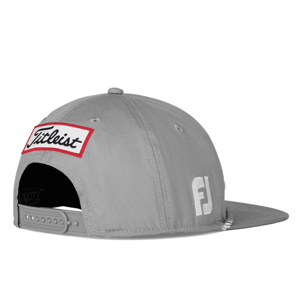 Titleist Tour Rope Flat Bill Hat Titleist