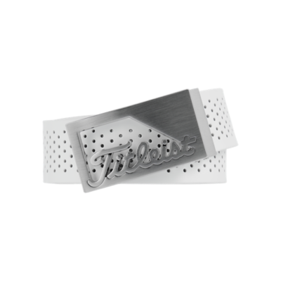 Metal Logo Belt
