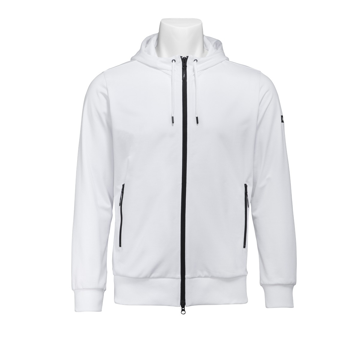 ミニ裏毛フーディ