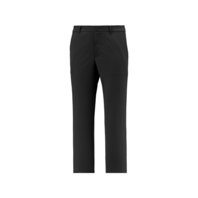 Pattern Straight Pants