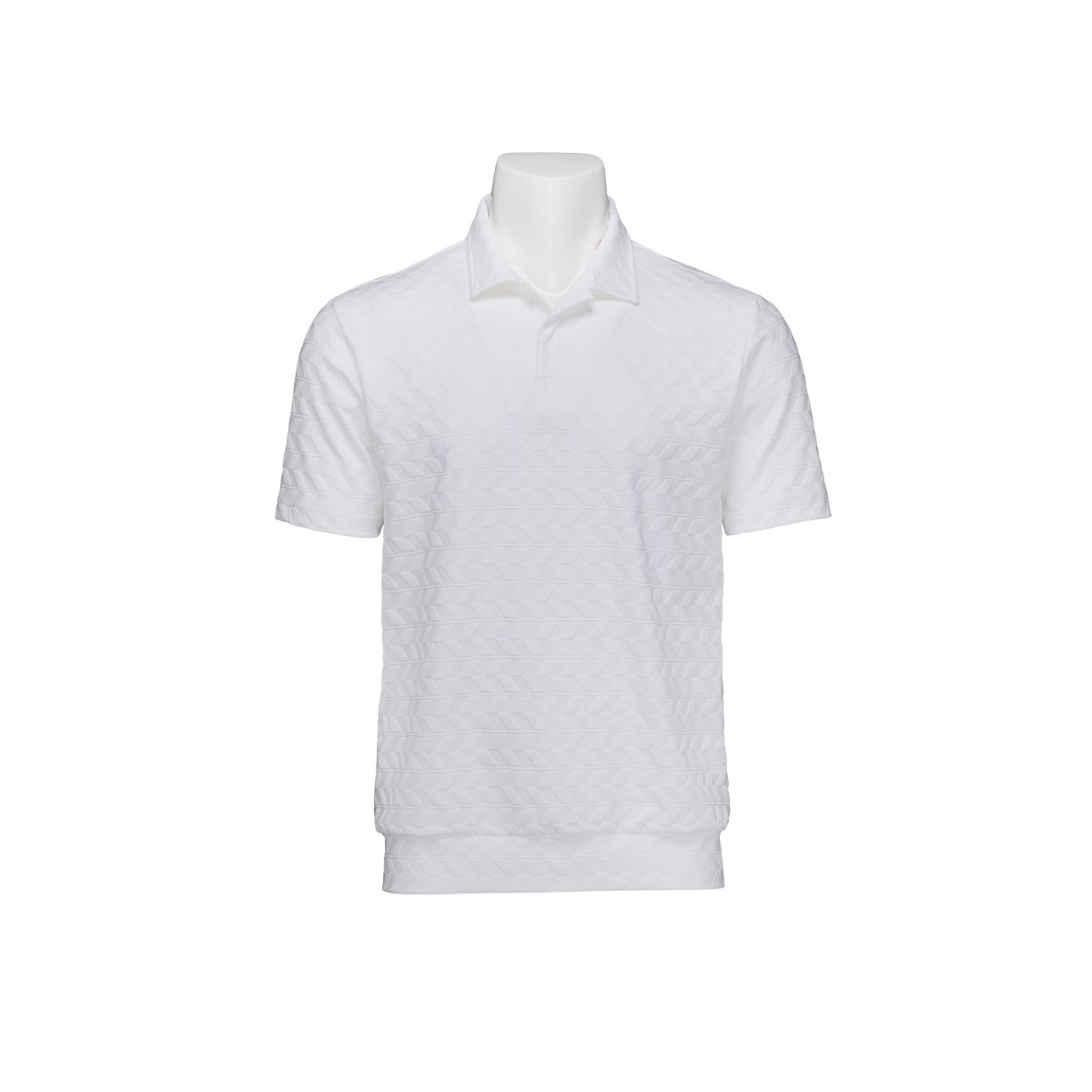 リンクスジャカードシャツ