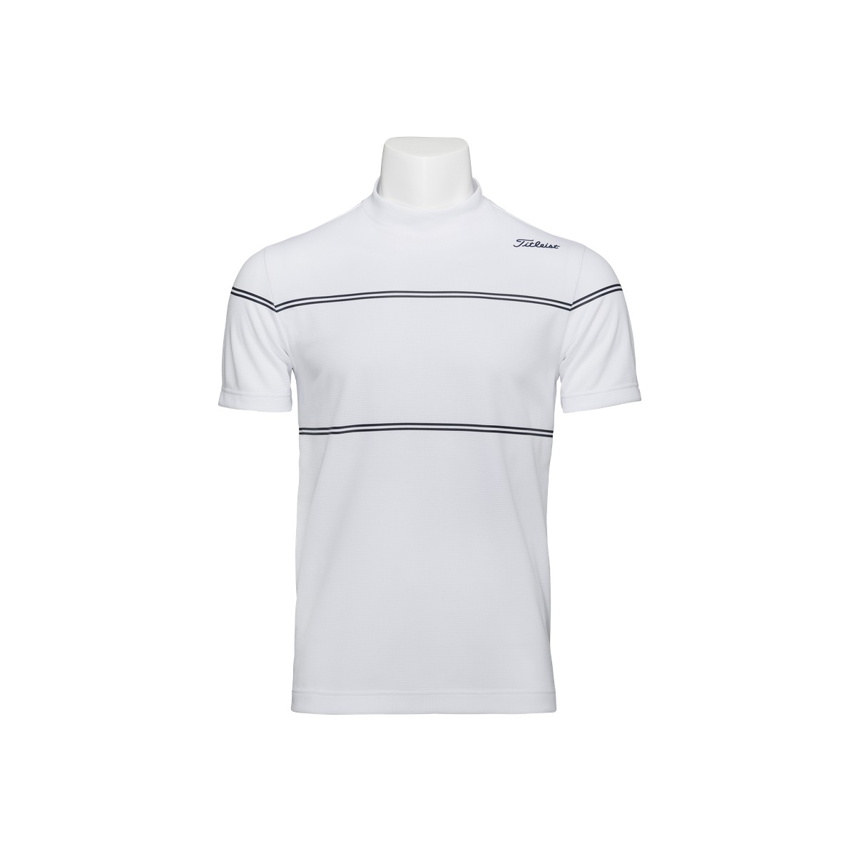 ホールメッシュモックシャツ