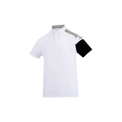 Color Block Polo