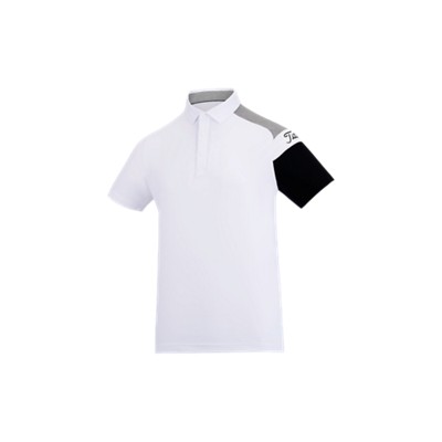 Color Block Polo