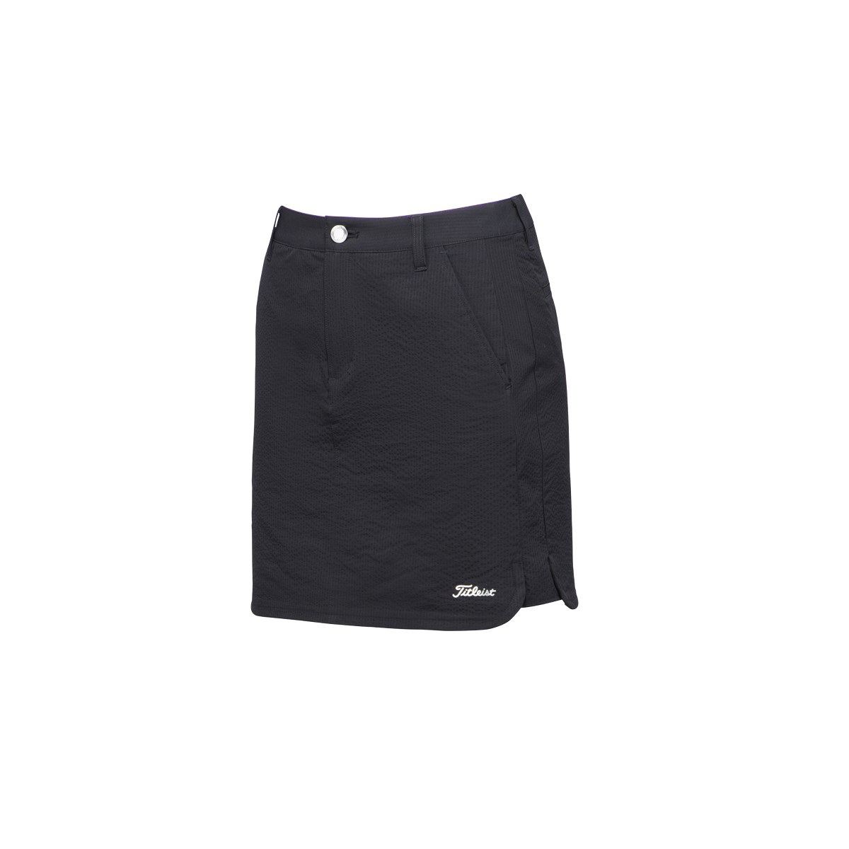 ウィメンズ シアサッカー メッシュパンツ裏付きスカート