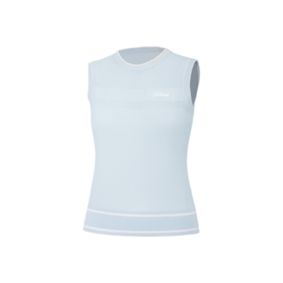 Women's Textured Sweater Vest
