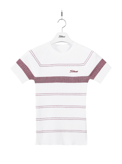 Women's Stripe Design Sweater