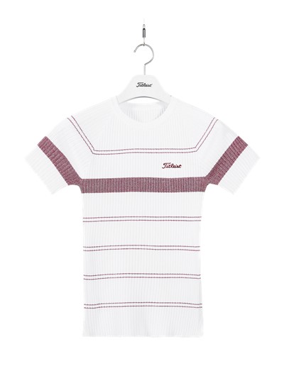 Women's Stripe Design Sweater