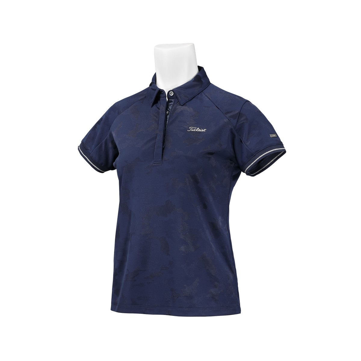 ウィメンズ カモフラージュジャカードシャツ