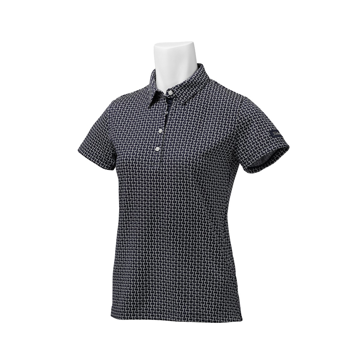 ウィメンズ バスケット柄ジャカードシャツ