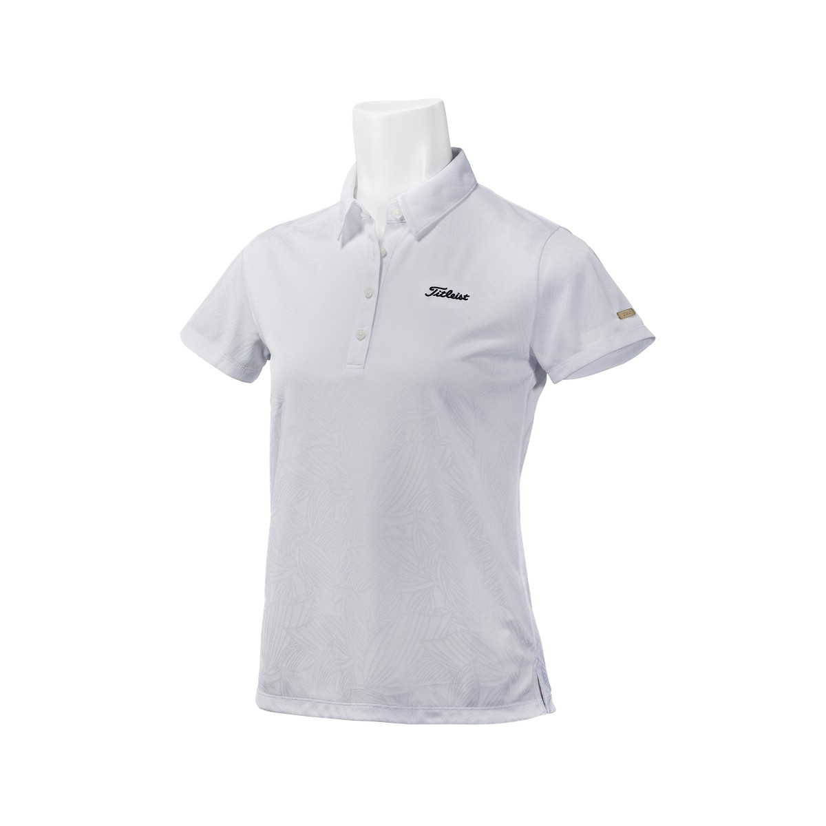 ウィメンズ ボタニカルジャカードシャツ