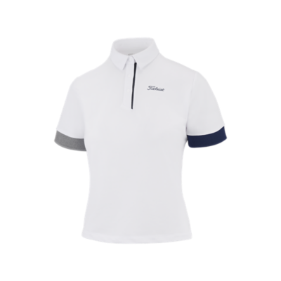Women's Basic SS Polo Shirt