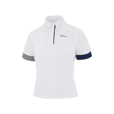 Women's Basic SS Polo Shirt