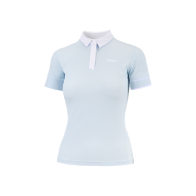 Women's Rib Polo Shirt
