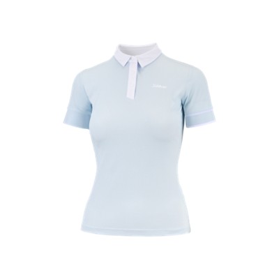 Women's Rib Polo Shirt
