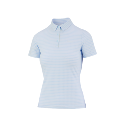 Women's Color Stipe SS Polo