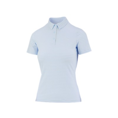 Women's Color Stipe SS Polo