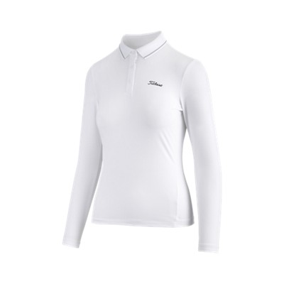 Women's Basic LS Polo Shirt