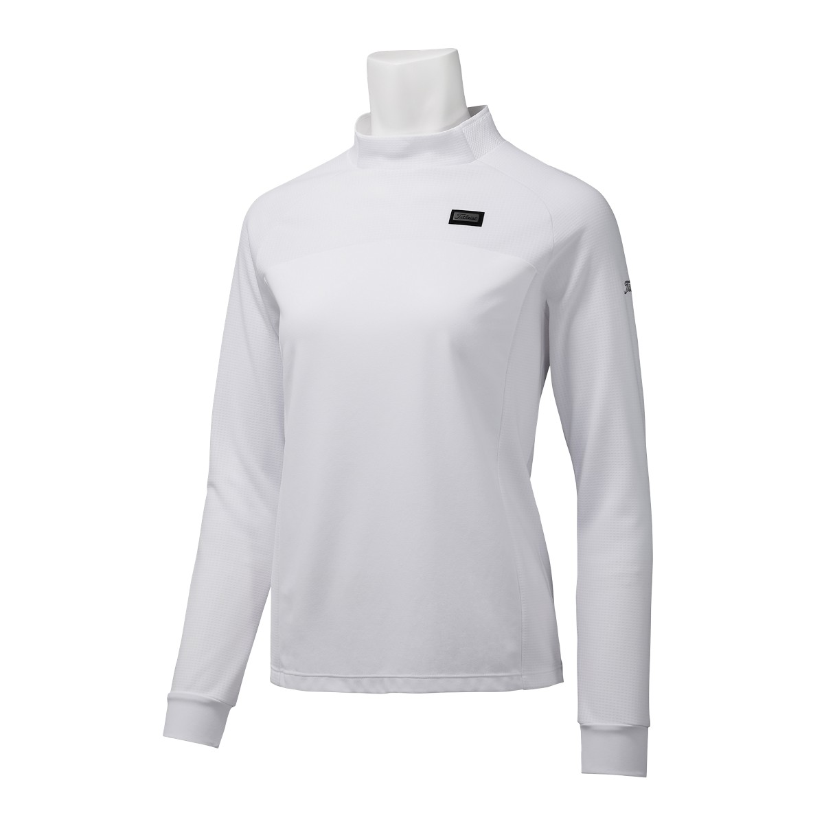 ウィメンズ UVケアモックネック長袖シャツ