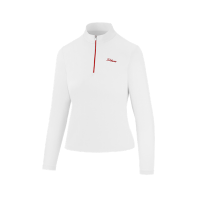 Women's Half Zip Summer Shirt