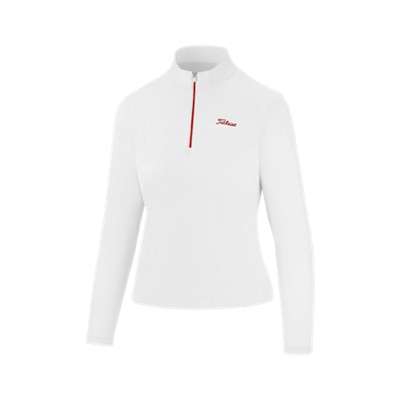 Women's Half Zip Summer Shirt