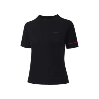 Women's Round Neck Mesh Sweater