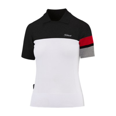 Women's Color Block Polo