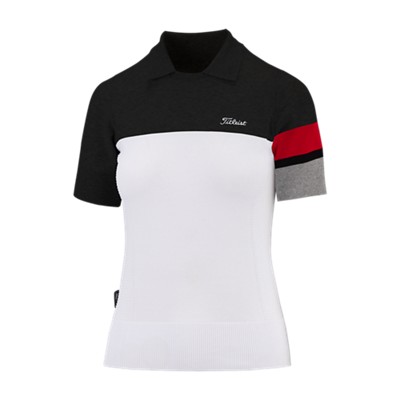 Women's Color Block Polo