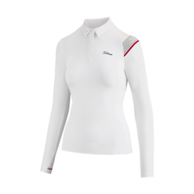 Women's Performance LS Polo